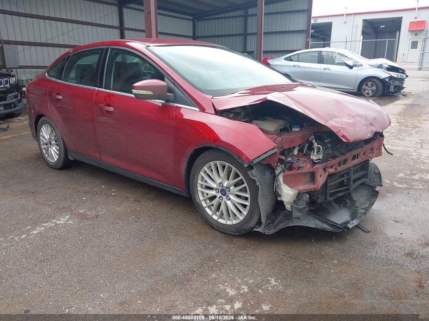 2014 FORD FOCUS TITANIUM | 1FADP3J22EL373177 | UPCARS
