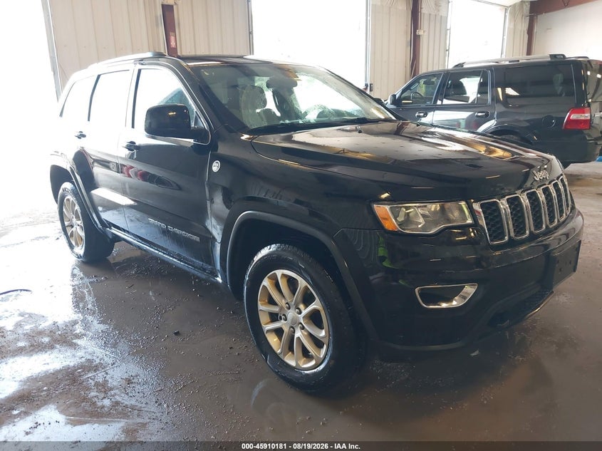 2021 JEEP GRAND CHEROKEE LAREDO E 4X4 | 1C4RJFAG1MC793736 | UPCARS