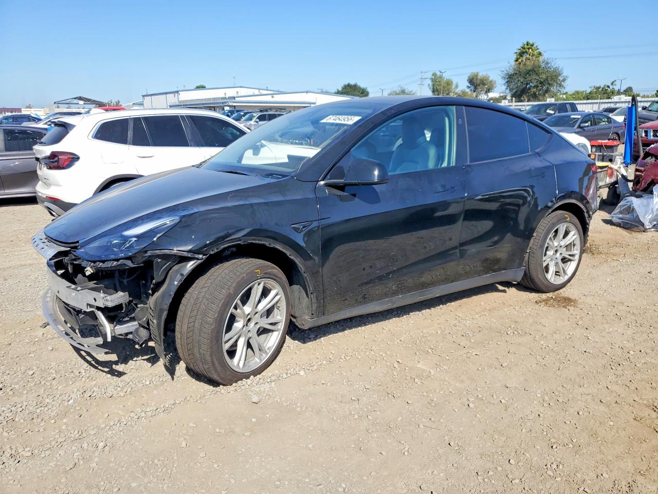 2023 TESLA MODEL Y | 7SAYGAEE6PF915135 | UPCARS