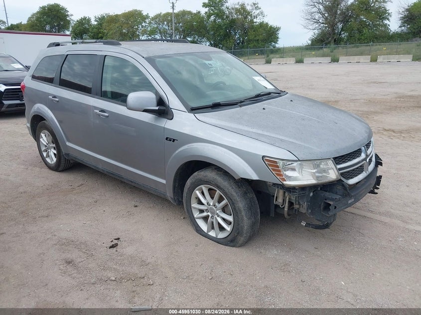 2017 DODGE JOURNEY SXT | 3C4PDCBG1HT695635 | UPCARS
