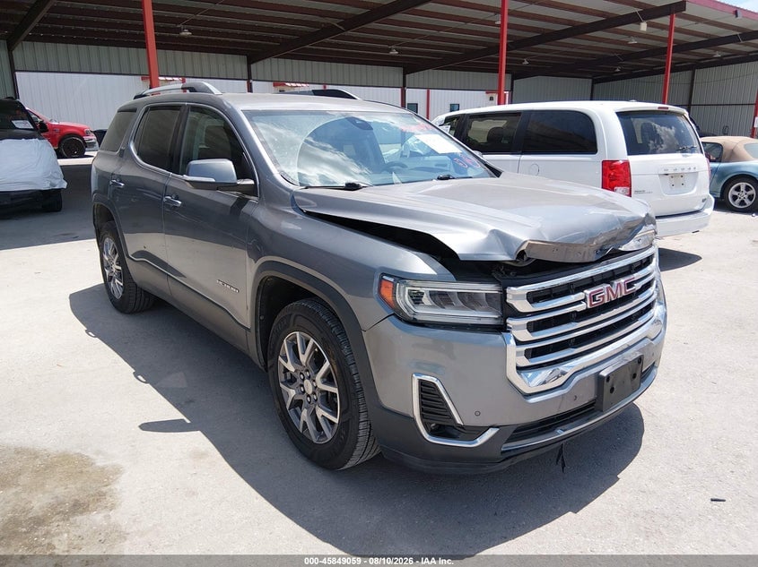 2021 GMC ACADIA FWD SLT | 1GKKNMLS4MZ138211 | UPCARS