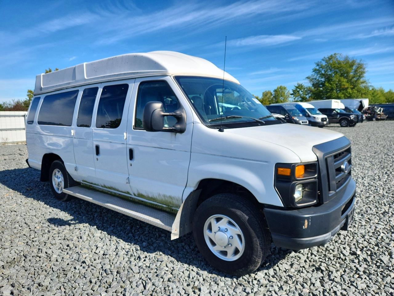 2011 FORD ECONOLIN E350 SUPER DUTY VAN | 1FTSS3EL0BDA13477 | UPCARS