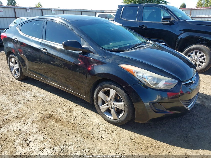 2013 HYUNDAI ELANTRA GLS | 5NPDH4AE9DH307266 | UPCARS