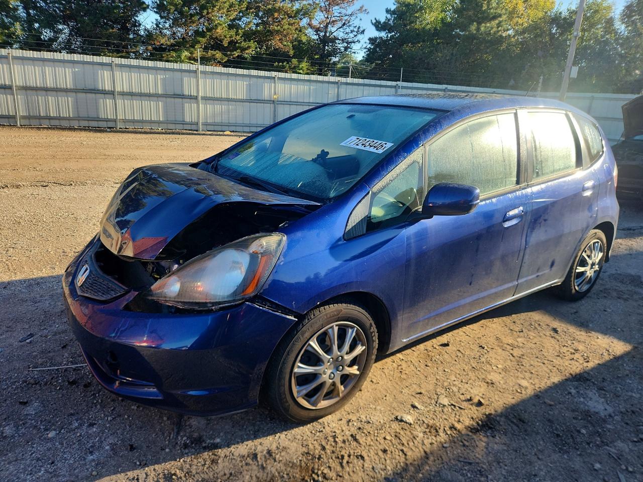 2013 HONDA FIT | JHMGE8H35DC020731 | UPCARS