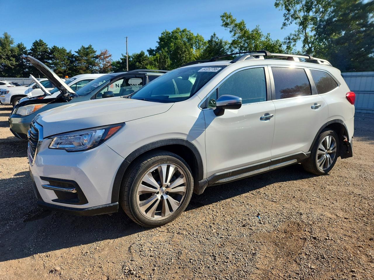 2020 SUBARU ASCEN TOURING | 4S4WMARD5L3438828 | UPCARS