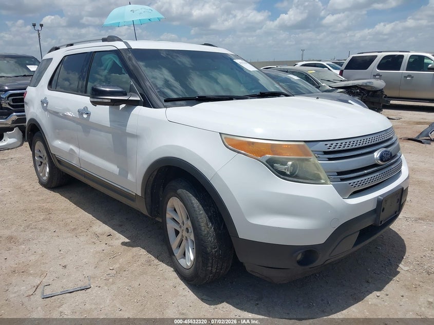 2015 FORD EXPLORER XLT | 1FM5K8D82FGA70190 | UPCARS