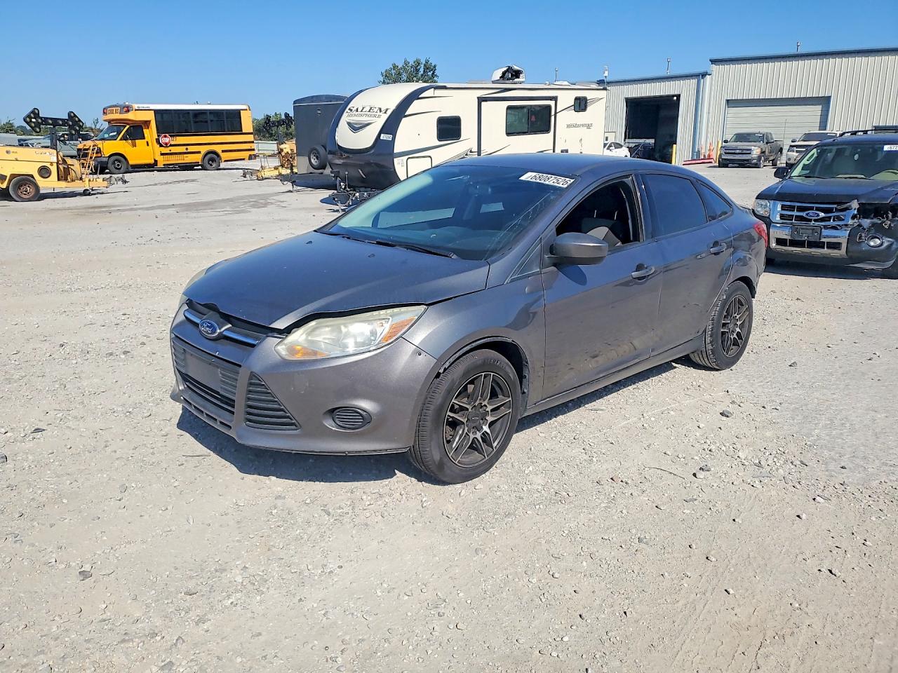 2012 FORD FOCU SE | 1FAHP3F28CL435432 | UPCARS