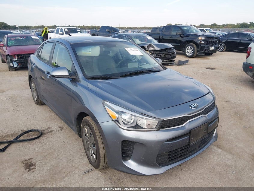 2020 KIA RIO S | 3KPA24AD0LE274284 | UPCARS