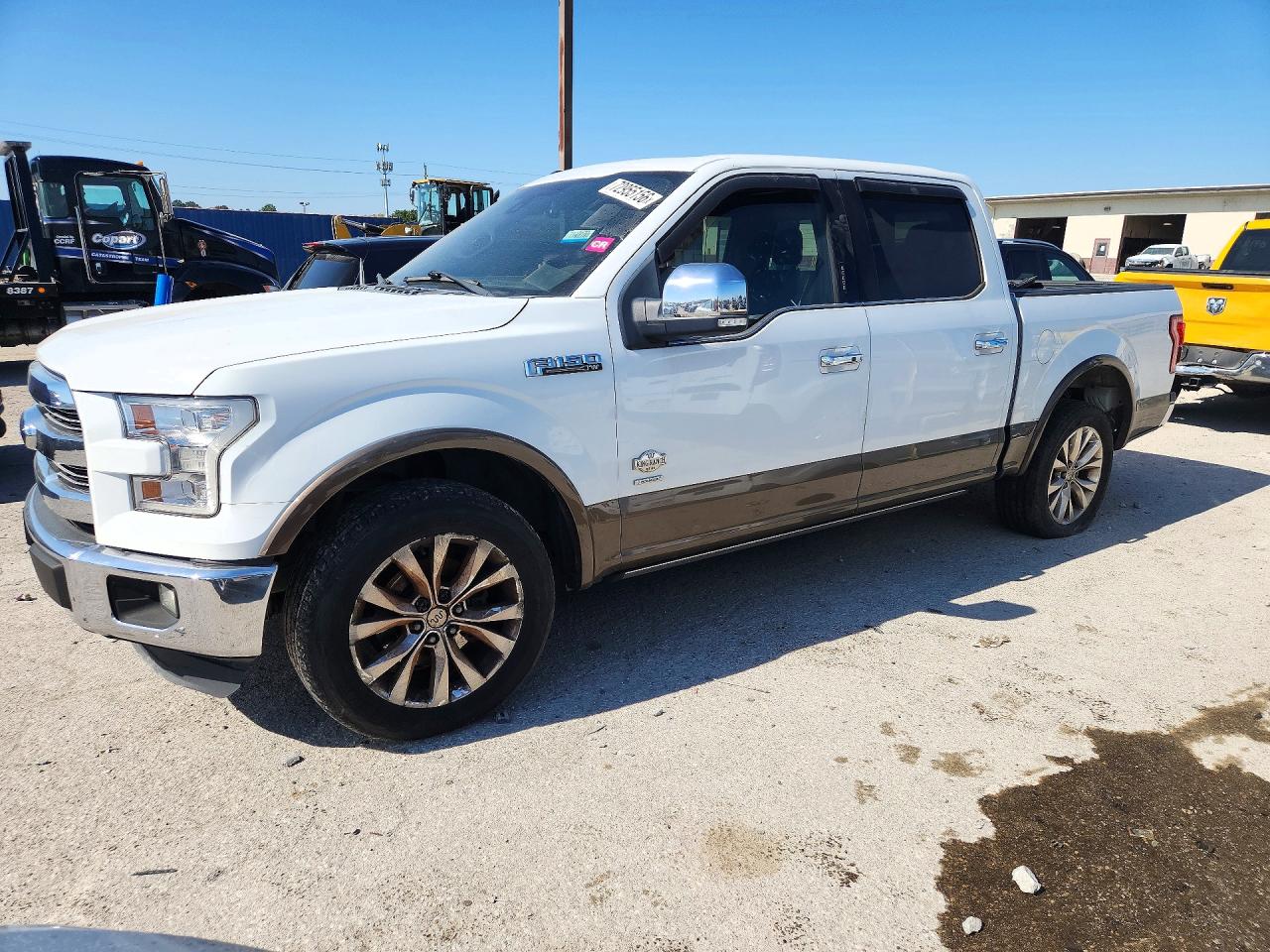 2015 FORD F150 SUPERCREW | 1FTEW1CG1FFC47276 | UPCARS