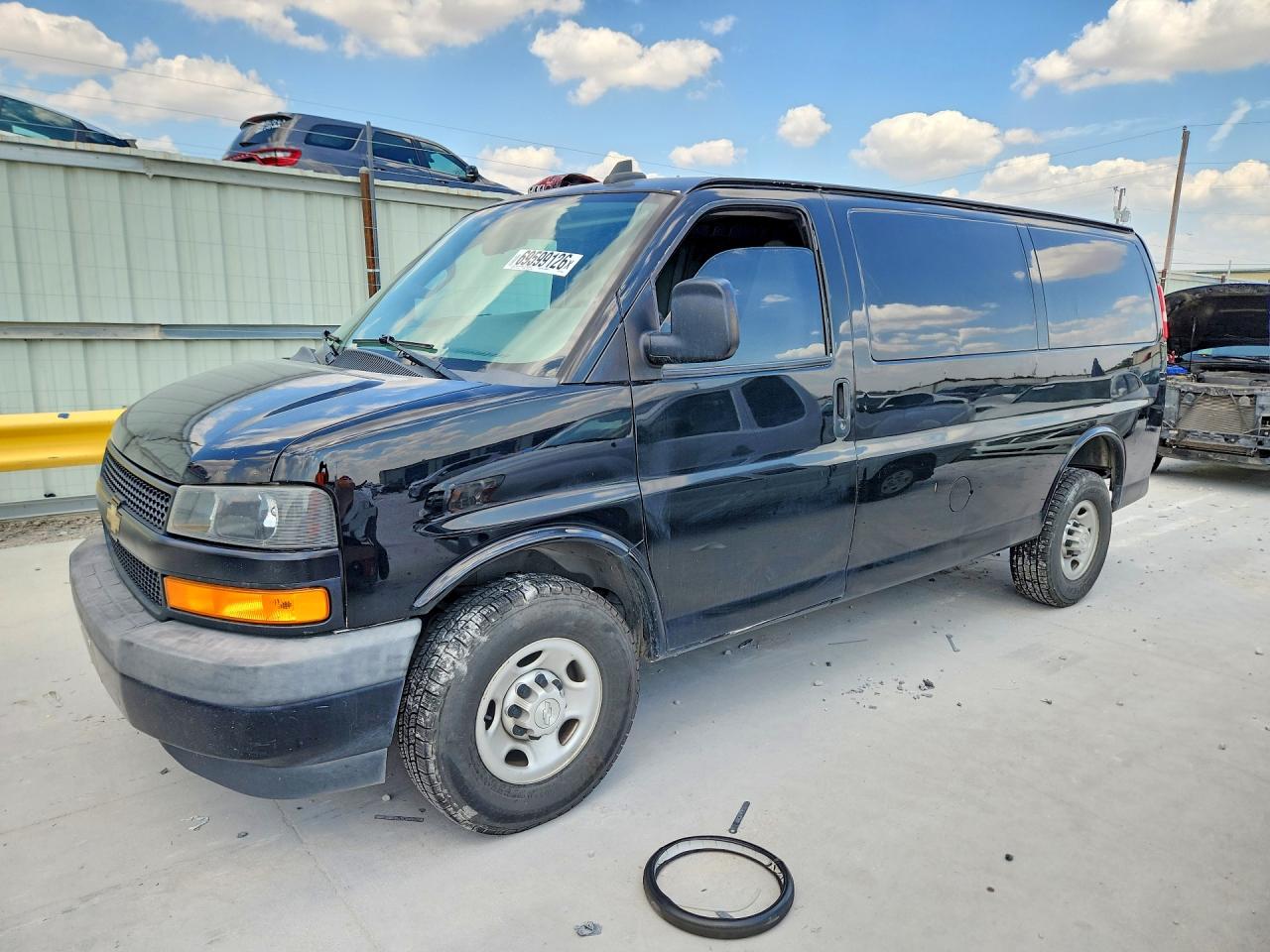 2019 CHEVROLET EXPRESS DELIVERY VAN | 1GCWGAFPXK1333254 | UPCARS
