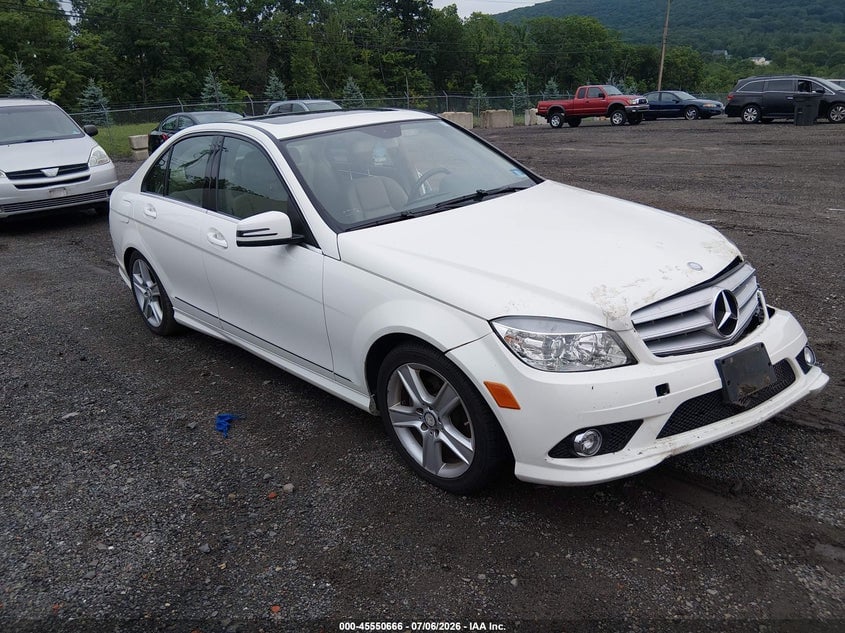 2010 MERCEDES-BENZ C 300 SPORT 4MATIC | WDDGF8BB6AR093071 | UPCARS