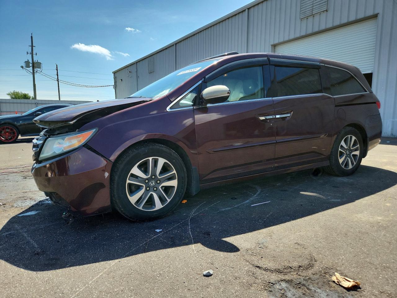2014 HONDA ODYSSEY TOURING | 5FNRL5H99EB028774 | UPCARS