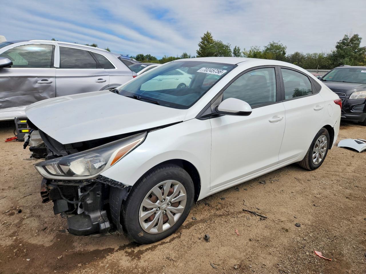 2019 HYUNDAI ACCENT SE | 3KPC24A36KE050046 | UPCARS
