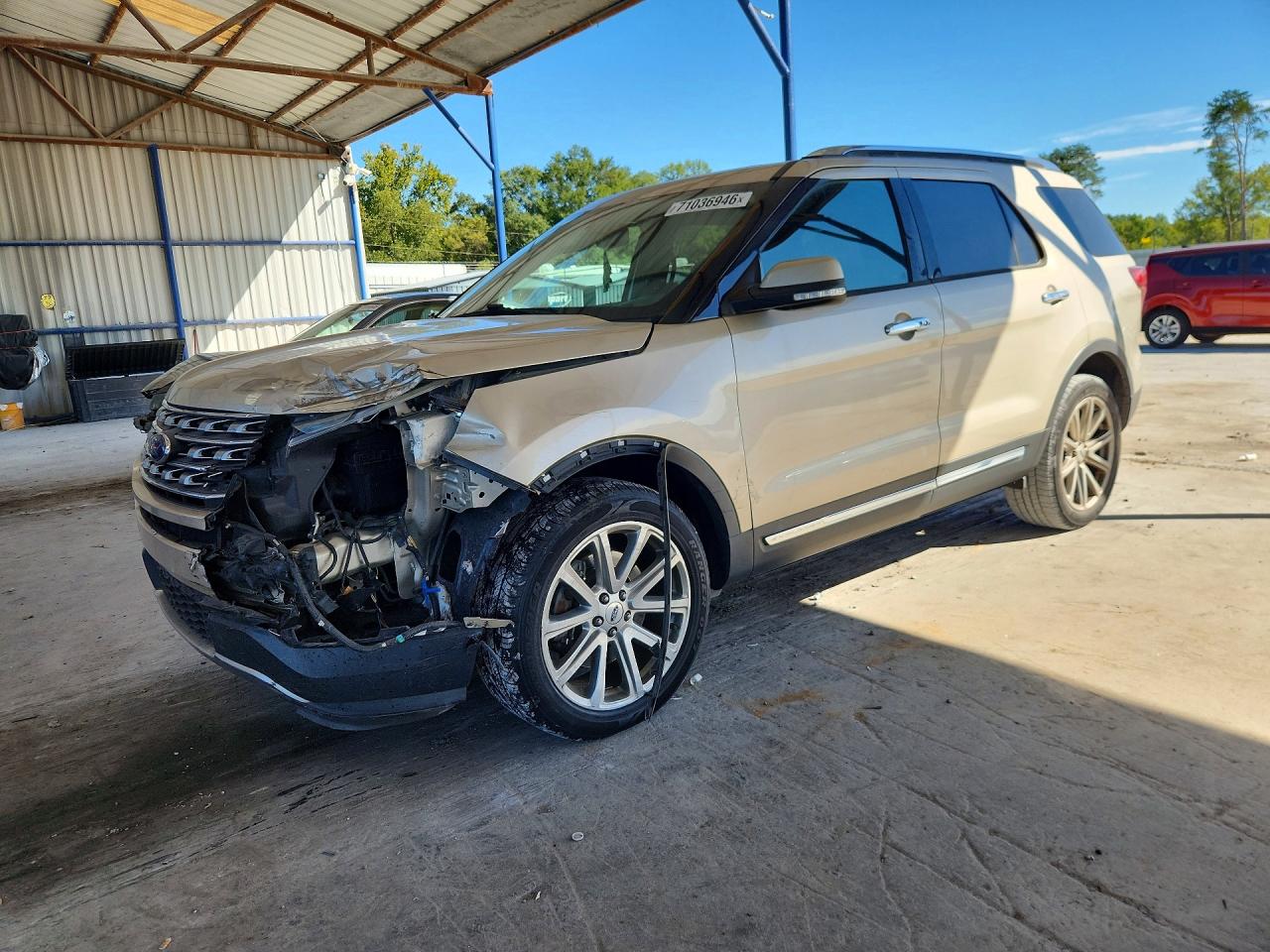 2017 FORD EXPLORER LIMITED | 1FM5K8F84HGC98885 | UPCARS