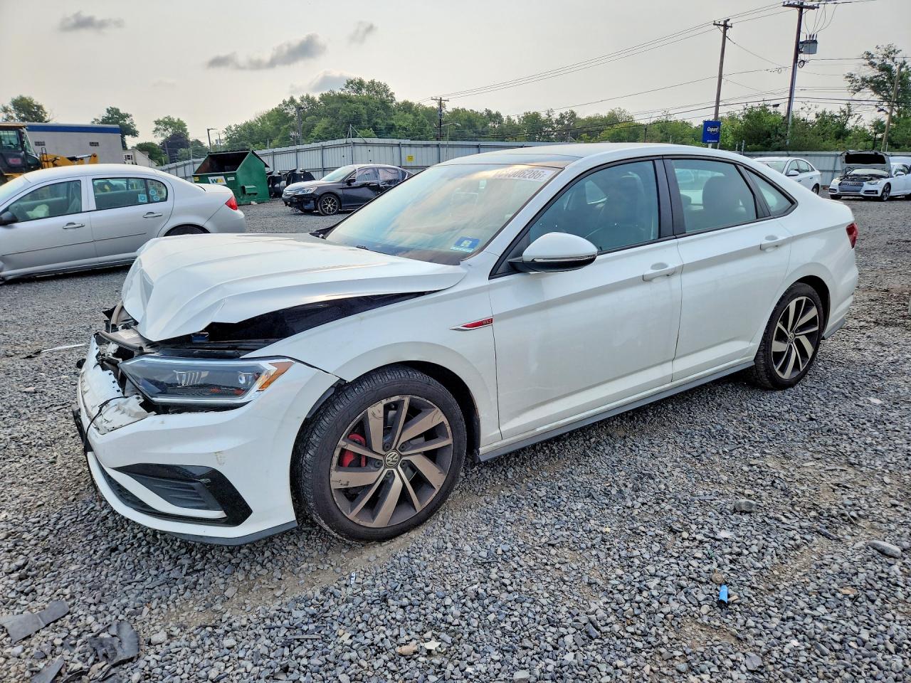 2020 VOLKSWAGEN JETTA GLI | 3VW6T7BU5LM060056 | UPCARS