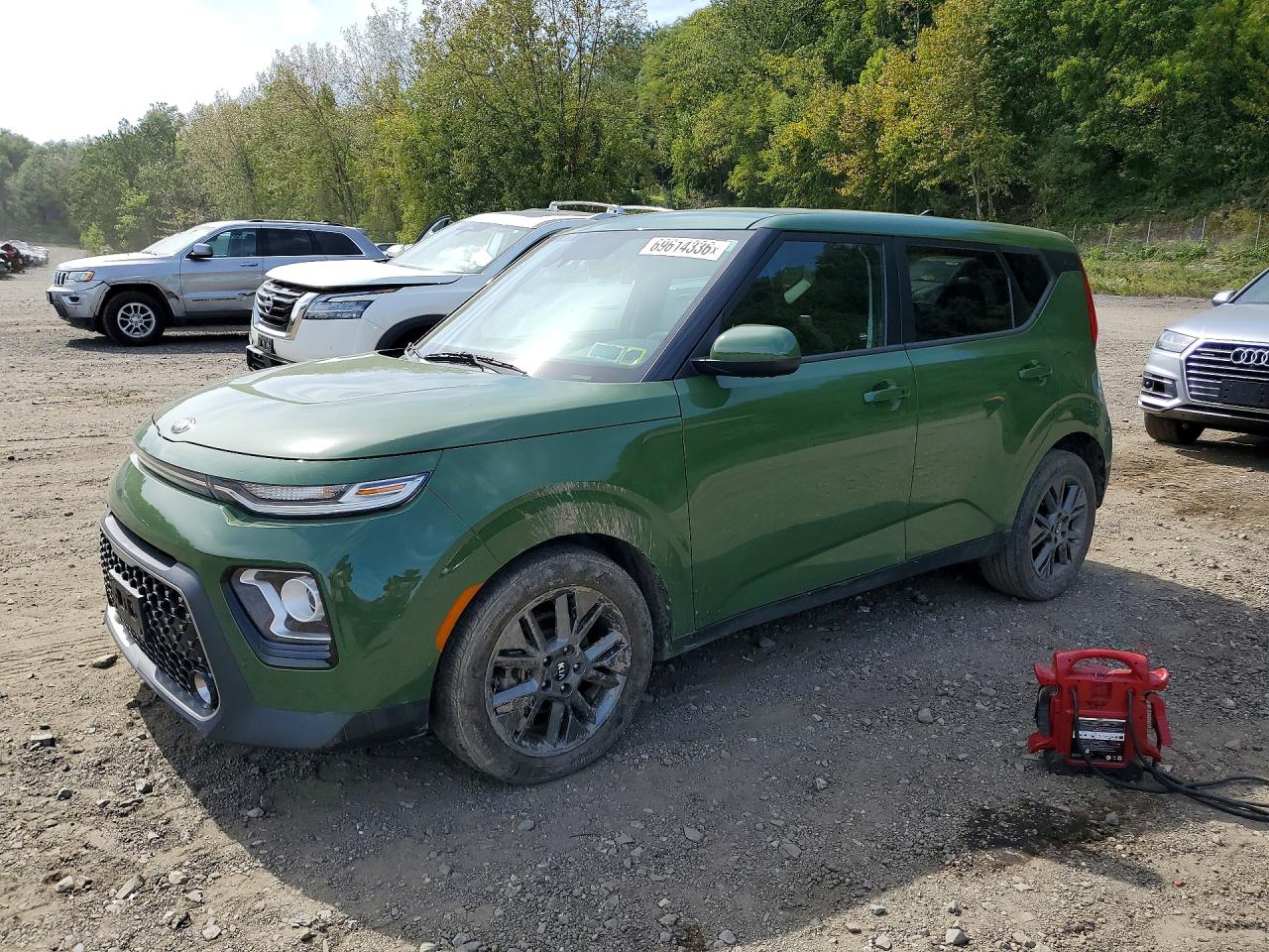 2020 KIA SOUL EX | KNDJ33AU7L7115298 | UPCARS