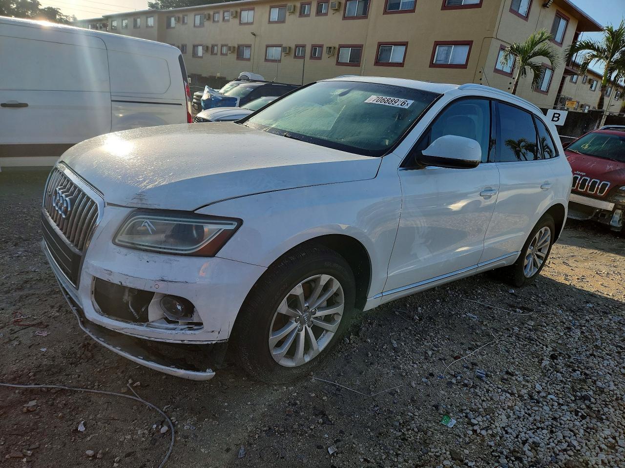2013 AUDI Q5 PREMIUM PLUS | WA1LFAFP5DA055611 | UPCARS