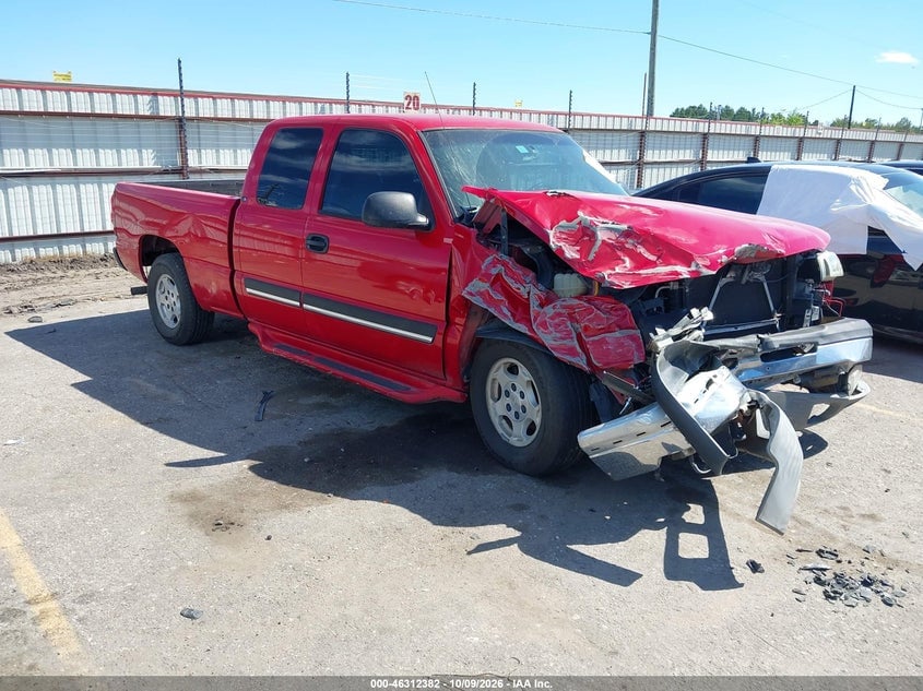 2003 CHEVROLET SILVERADO 1500 LS | 2GCEC19V331358137 | UPCARS