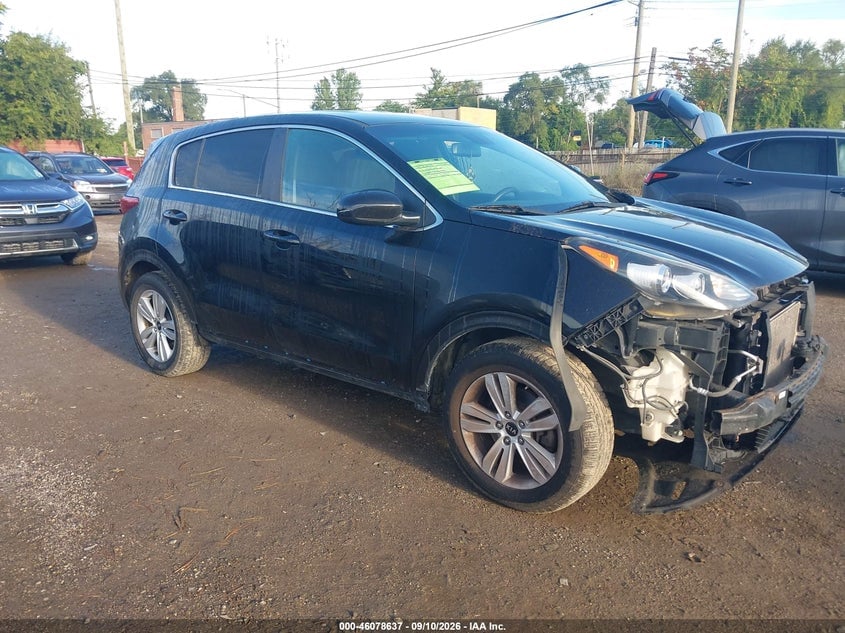 2017 KIA SPORTAGE LX | KNDPM3AC1H7220280 | UPCARS