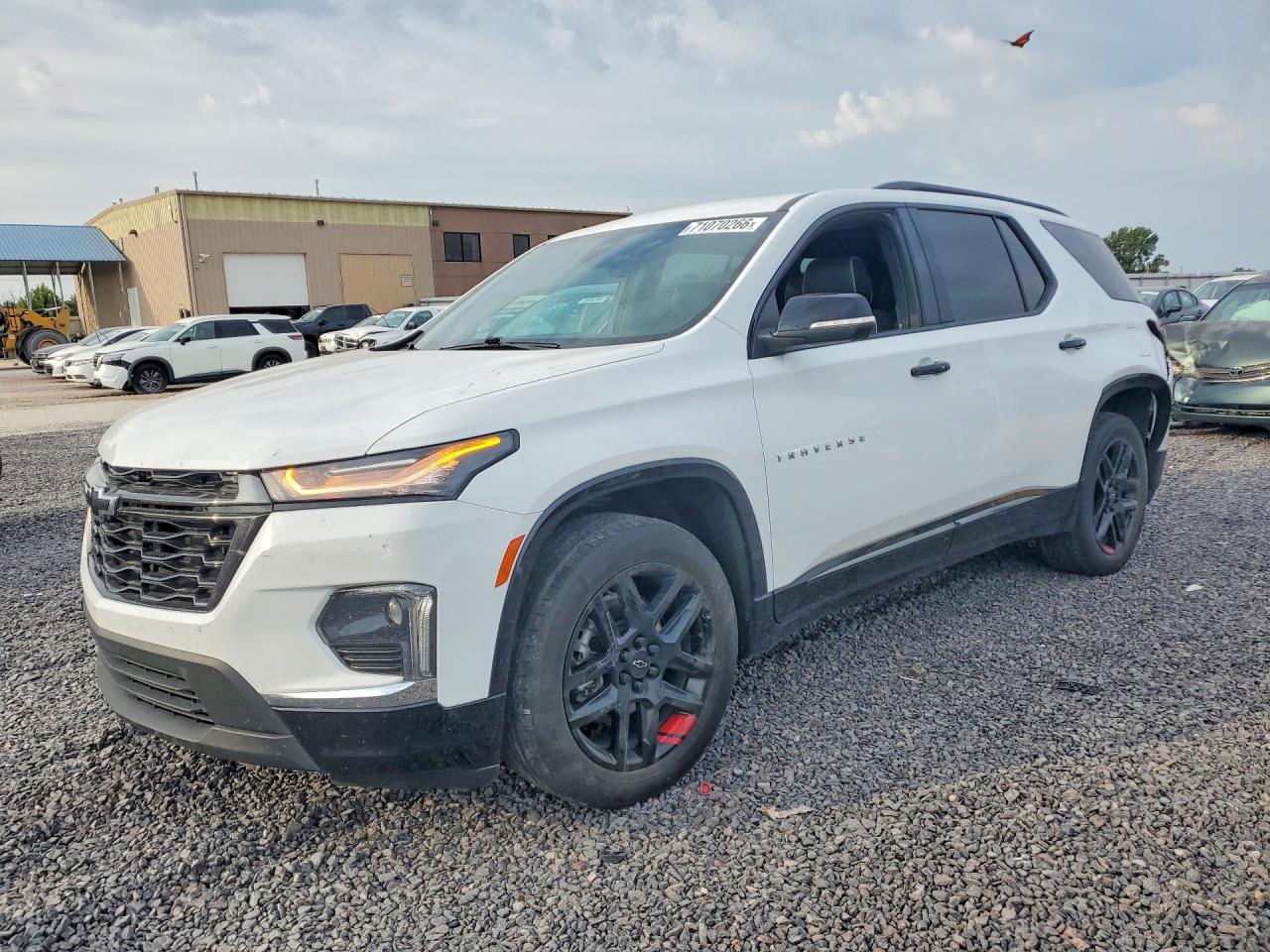 2022 CHEVROLET TRAVERSE PREMIER | 1GNERKKWXNJ189449 | UPCARS