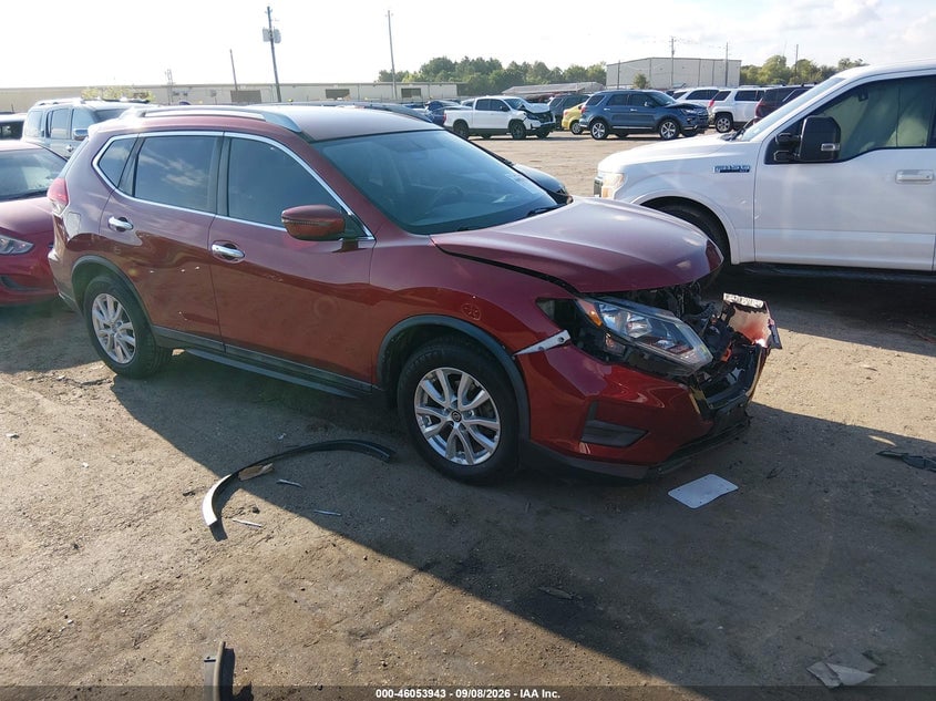 2018 NISSAN ROGUE SV | 5N1AT2MT3JC704622 | UPCARS