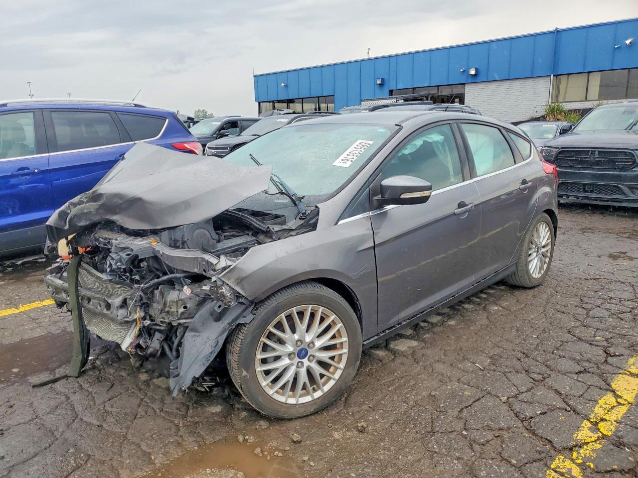 2014 FORD FOCUS TITANIUM | 1FADP3N25EL270099 | UPCARS