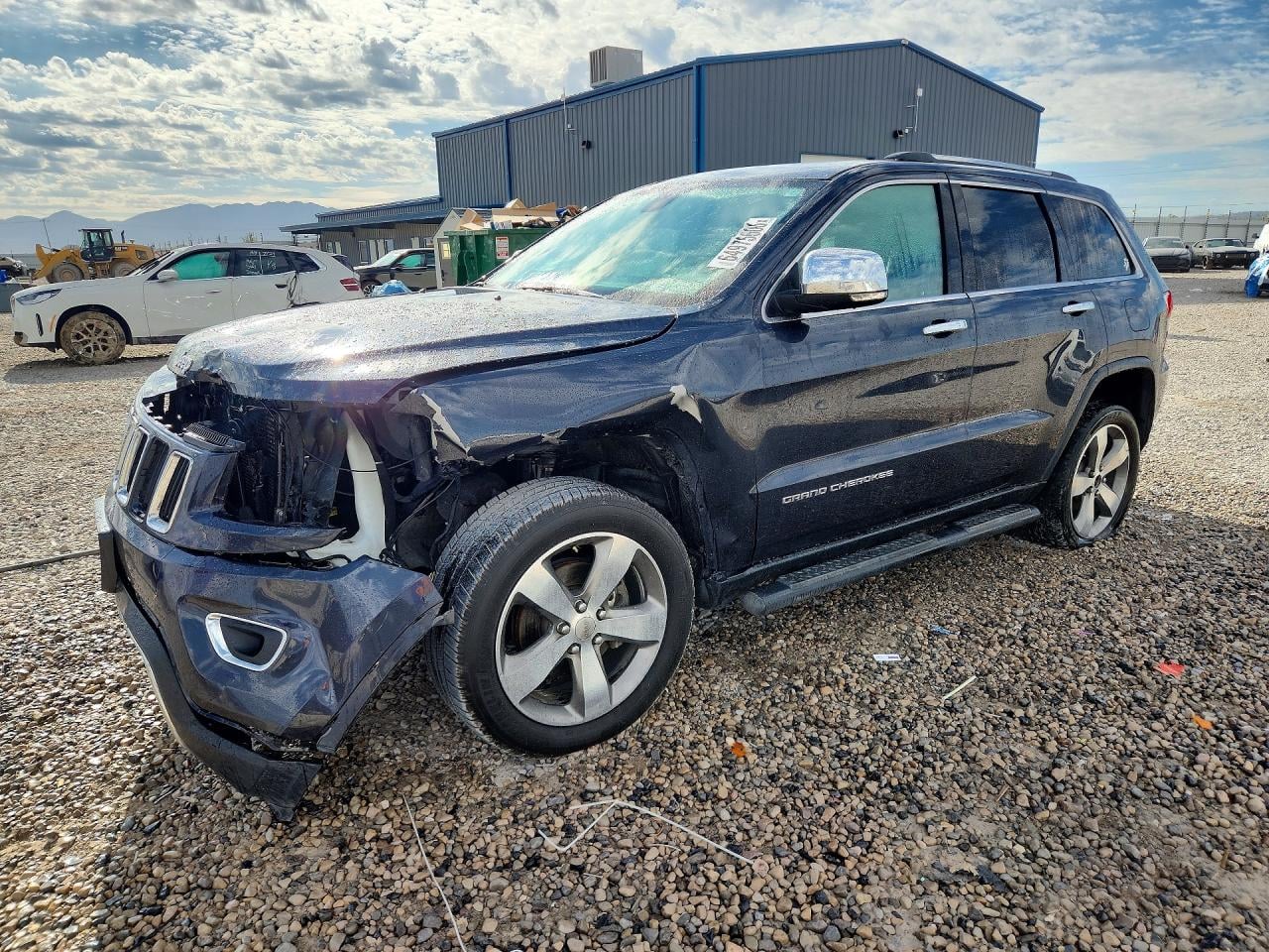 2015 JEEP CHEROKEE LIMITED | 1C4RJFBG6FC228416 | UPCARS