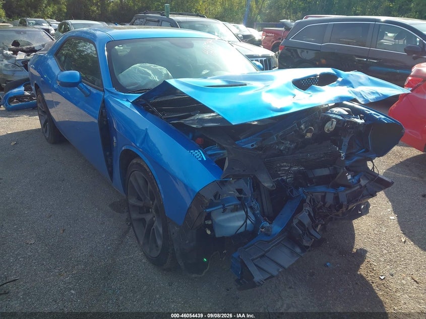 2023 DODGE CHALLENGE R/T SCAT PACK | 2C3CDZFJ6PH693916 | UPCARS