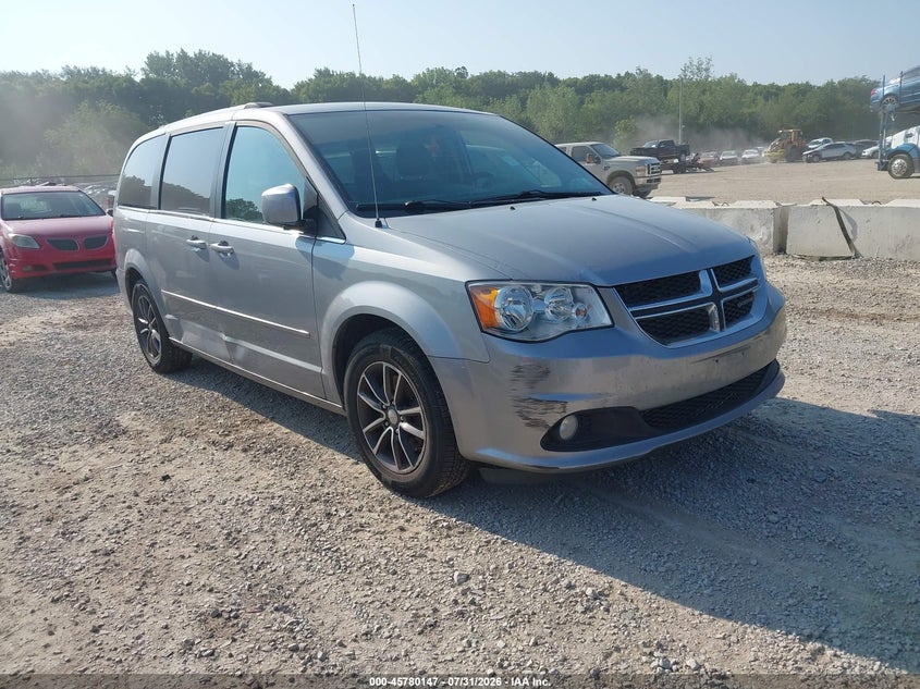 2017 DODGE GRAND CARAVAN SXT | 2C4RDGCG9HR760958 | UPCARS
