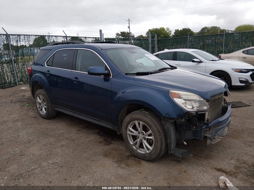 2017 CHEVROLET EQUINOX LT | 2GNALCEK4H6230867 | UPCARS