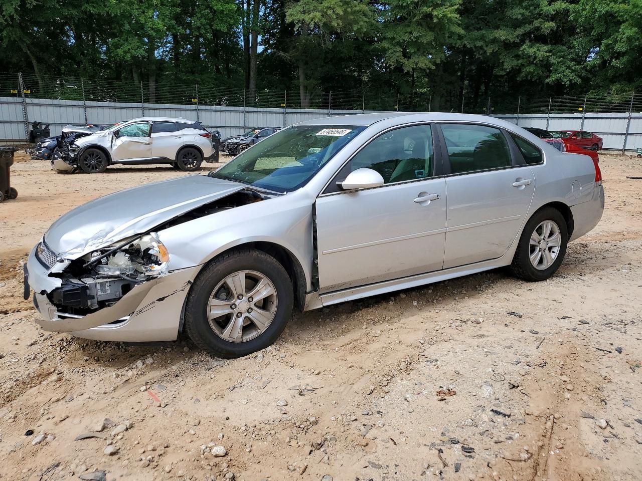 2014 CHEVROLET IMPALA LS | 2G1WA5E35E1145255 | UPCARS