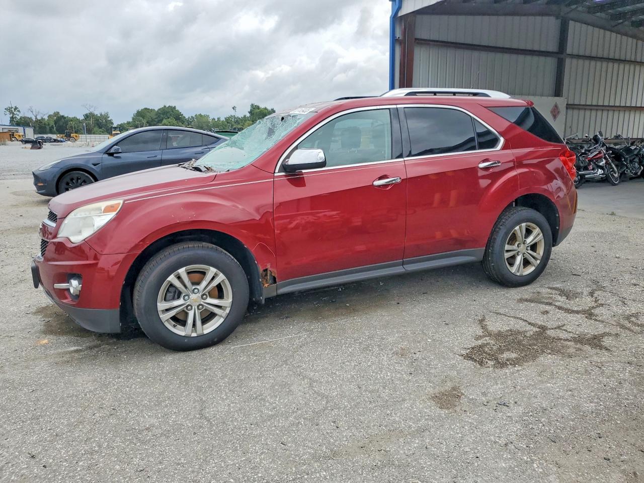 2010 CHEVROLET EQUINOX LT | 2CNFLNEWXA6306655 | UPCARS