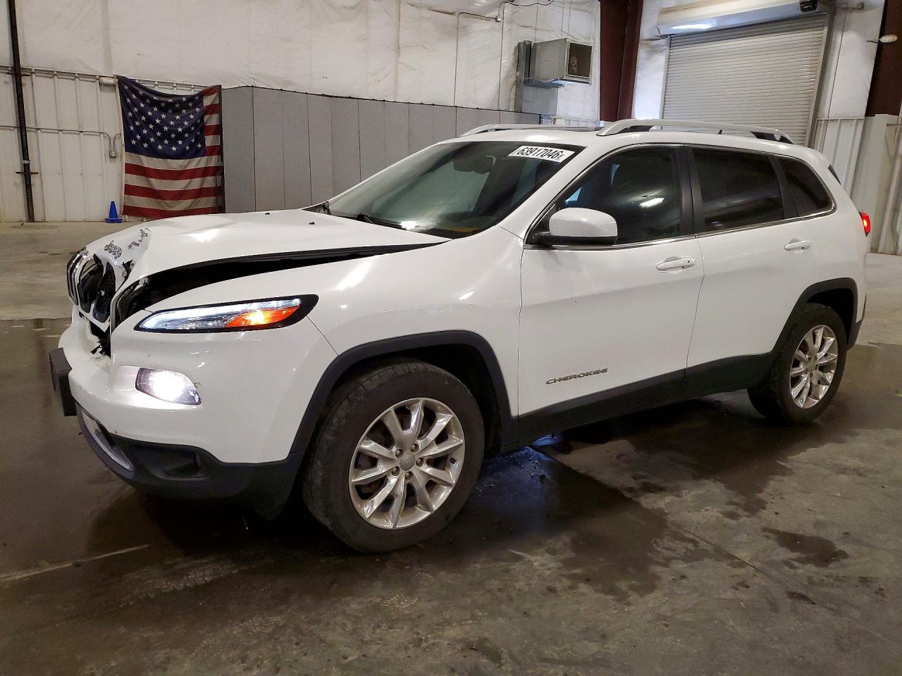 2014 JEEP GRAND CHER LIMITED | 1C4PJMDSXEW289973 | UPCARS