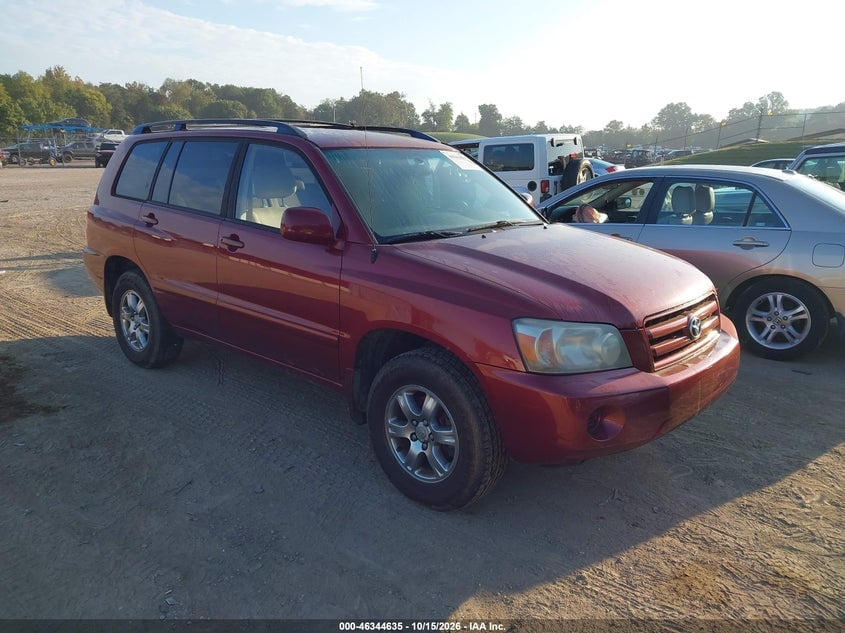 2007 TOYOTA HIGHLANDER V6 | JTEEP21A270194928 | UPCARS