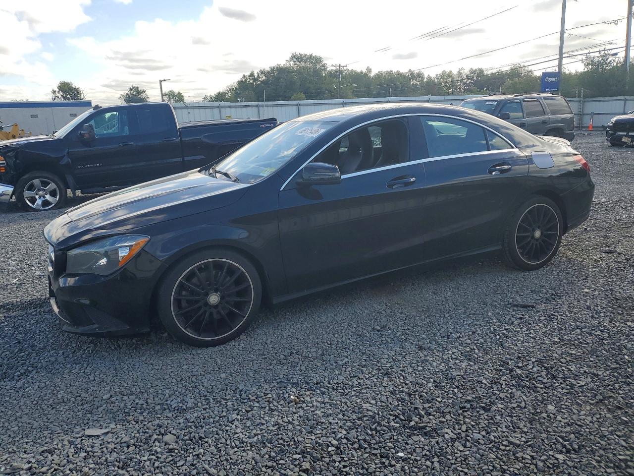 2014 MERCEDES-BENZ CLA-CLASS 250 4MATIC | WDDSJ4GB8EN160583 | UPCARS