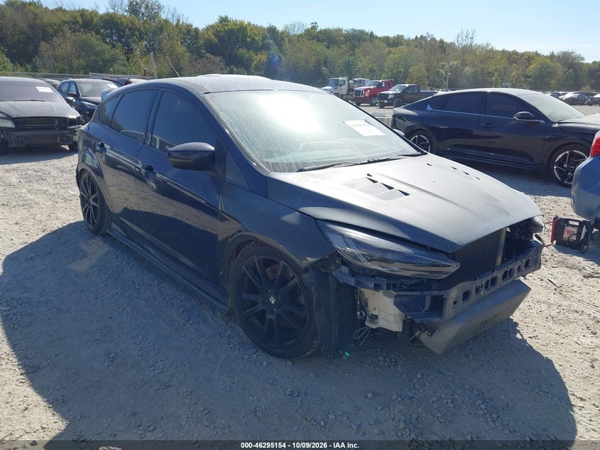 2017 FORD FOCUS ST | 1FADP3L9XHL340488 | UPCARS
