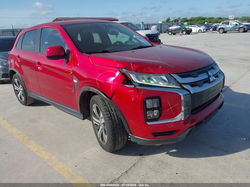 2021 MITSUBISHI OUTLANDER SPORT 2.0 BE 2WD/2.0 ES 2WD/2.0 LE 2WD/2.0 S 2WD | JA4APUAU4MU009382 | UPCARS