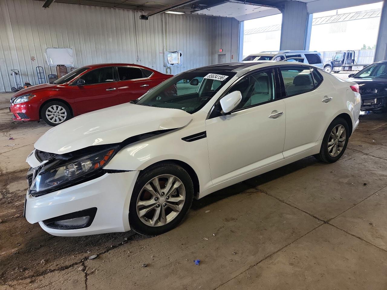 2013 KIA OPTIMA EX | 5XXGN4A78DG223460 | UPCARS