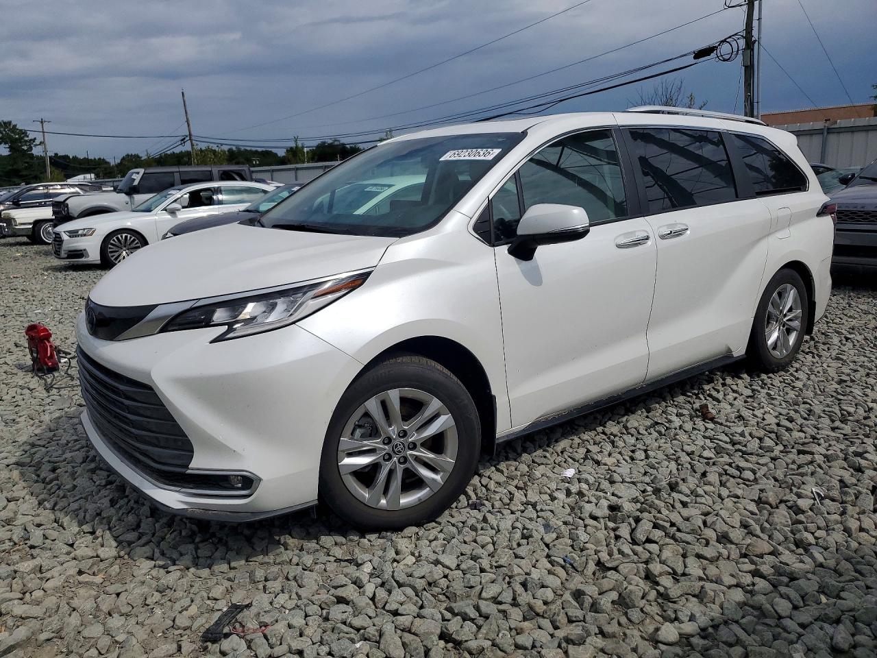 2023 TOYOTA SIENNA LIMITED 7-PASSENGER | 5TDZSKFC1PS092905 | UPCARS
