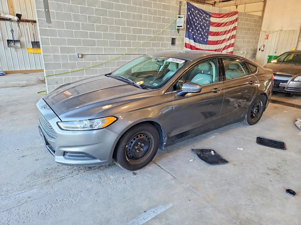2014 FORD FUSION S | 1FA6P0G73E5380430 | UPCARS
