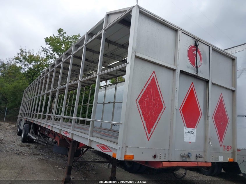 2009 TRANSCRAFT CORP TRAILER | 1TTF5320991086723 | UPCARS