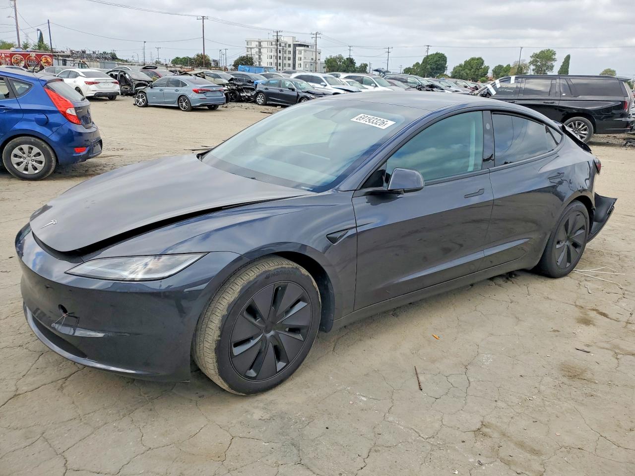 2024 TESLA MODEL 3 | 5YJ3E1EA8RF856666 | UPCARS