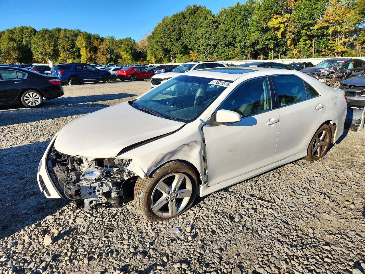 2013 TOYOTA CAMRY SE | 4T1BF1FK3DU696403 | UPCARS