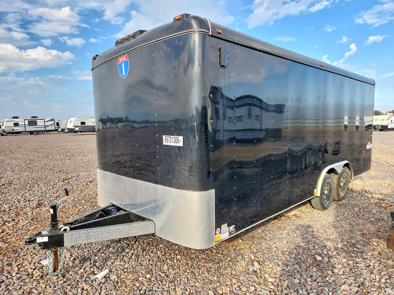 2024 INTERSTATE UNKNOWN ILRDOC20TA3 ENCLOSED CARGO TRAILER | 4RALS2024RC067195 | UPCARS