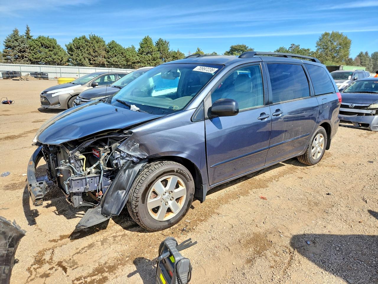 2009 TOYOTA SIENNA LE 7-PASSENGER | 5TDZK23C59S229500 | UPCARS