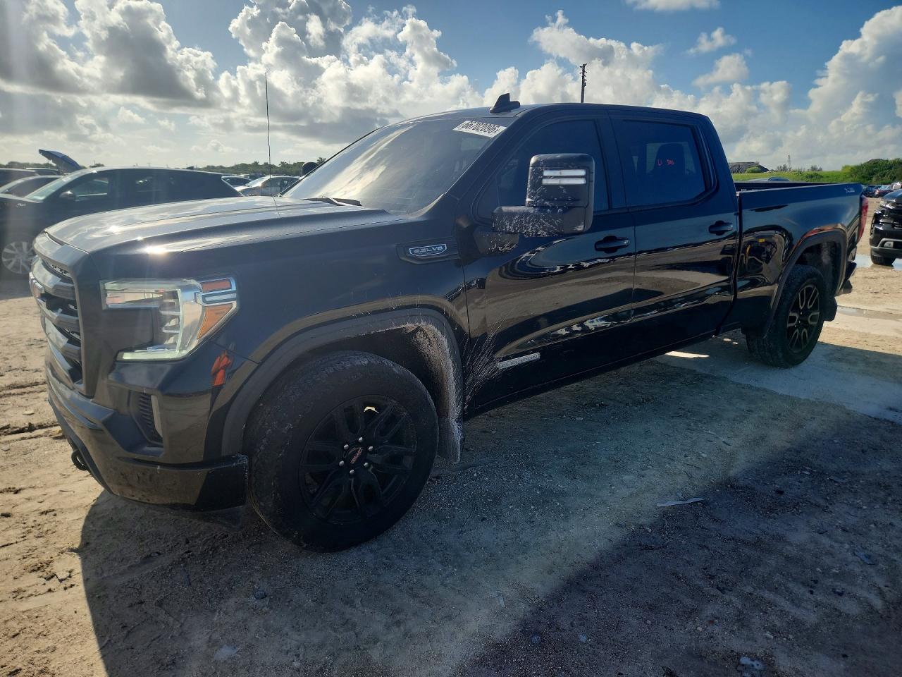 2022 GMC SIERRA K1500 ELEVATION | 3GTU9CED7NG112737 | UPCARS
