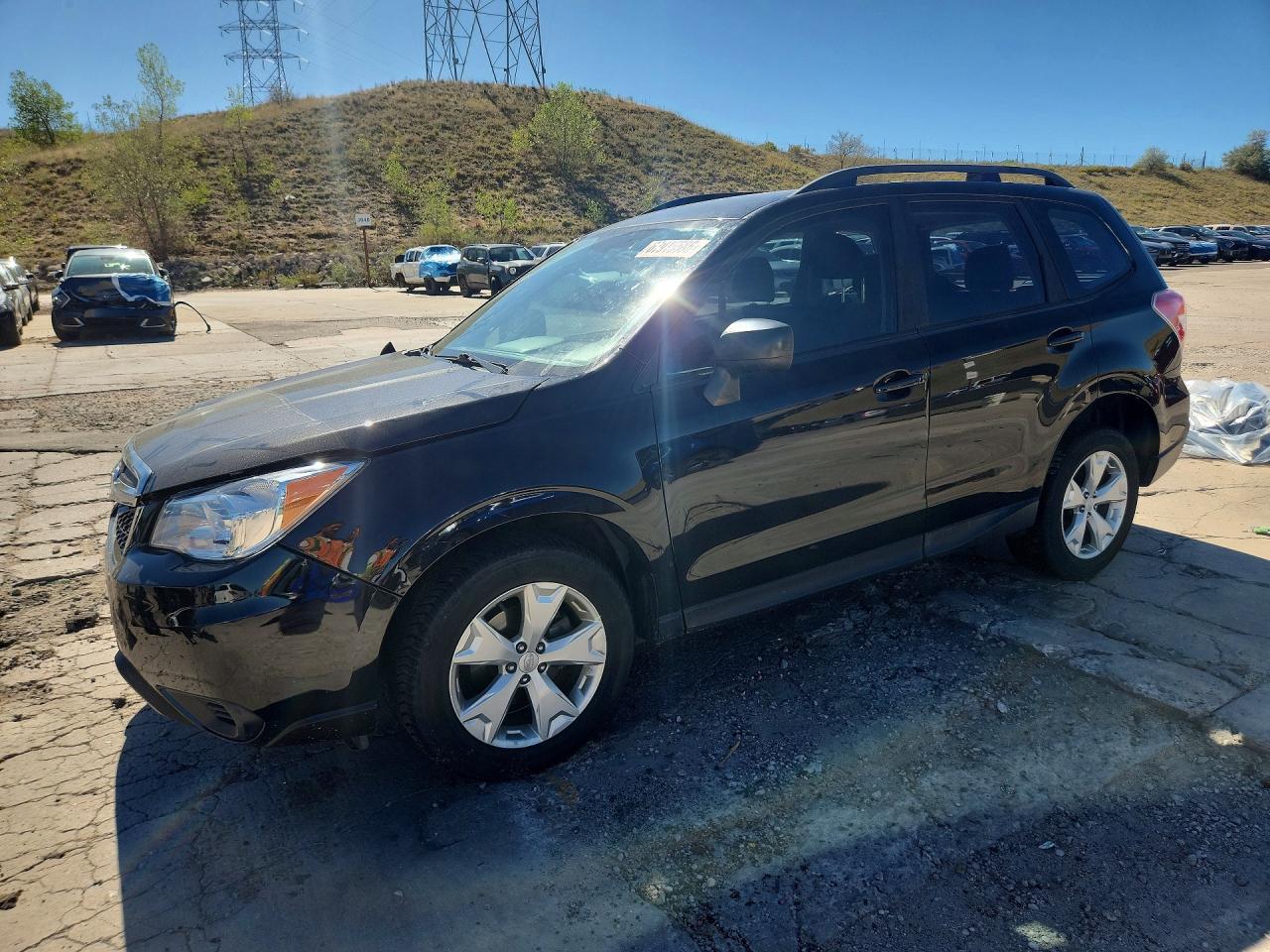 2016 SUBARU FORESTER 2.5I | JF2SJABC9GH537983 | UPCARS