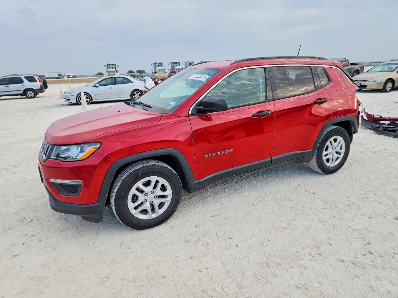 2020 JEEP COMPAS SPORT | 3C4NJCAB2LT253042 | UPCARS