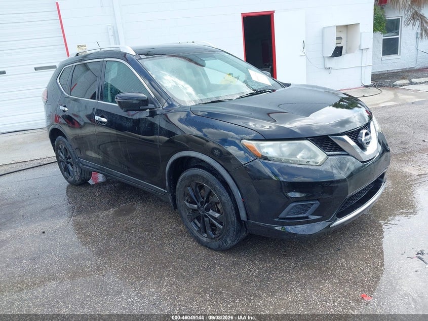 2016 NISSAN ROGUE SV | KNMAT2MT2GP599643 | UPCARS