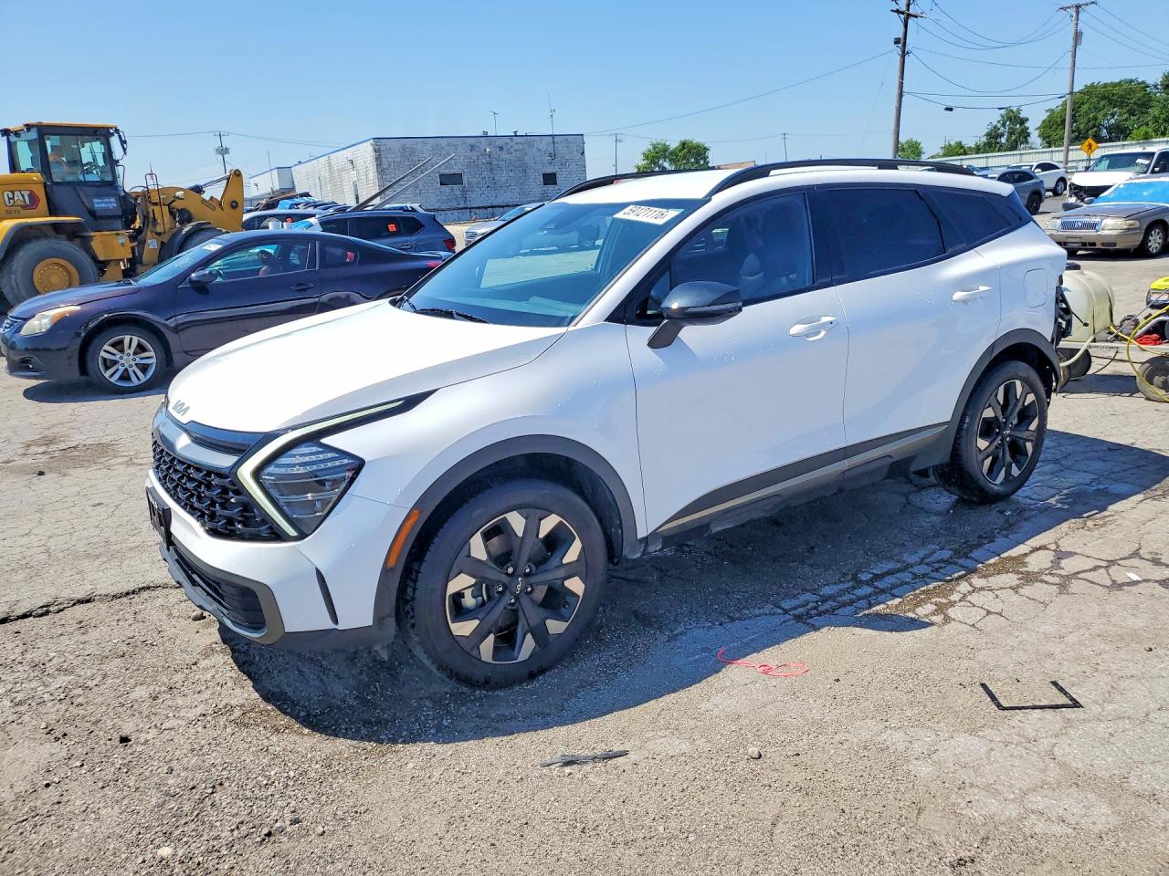 2024 KIA SPORTAGE X LINE | 5XYK6CDF7RG229600 | UPCARS